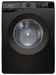 Пральна машина Gorenje з фронтальним завантаженням WEI843B, 8кг, 1400, A+++, глибина 54.5см, Дисплей, Чорний (WEI843B)