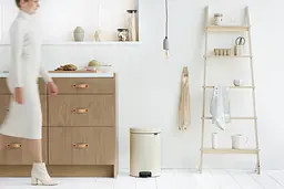Бак для сміття Brabantia Pedal Bin, мигдальний, 20 л (113901) - мініатюра 5