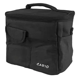 Термосумка Cario 23*20*16см Stenson R27304 (black)