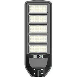 Світильник вуличний консольний Horoz Electric LED Grand PRO-300 на сонячній батареї з датчиком руху