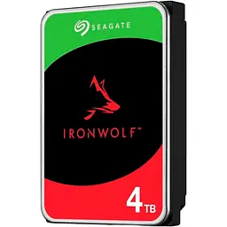 Жорсткий диск 3.5` Seagate IronWolf SATA 4TB (ST4000VN006) [105233] - мініатюра 3
