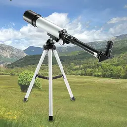 Астрономічний телескоп чорний дзеркально-лінзовий телескоп на штативі F36050 - мініатюра 8