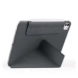 Чохол-книжка BeCover Ultra Slim Origami Magnetic для Apple iPad Pro 13 (2024) Чорний (712964) - мініатюра 4