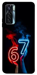 Чохол Demsky Hands Six Seven для TECNO Camon 17 Pro