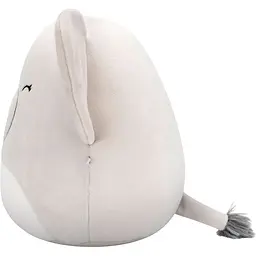 М'яка іграшка Squishmallows Слон Черіш 19 см сіра (SQCR07029) - мініатюра 4