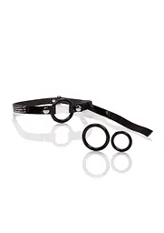 Кляп Calexotics Open Ring Gag, чорний