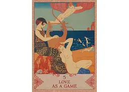 Карти Scarabeo Оракул Амур та Психея (Amor et Psyche Oracle Tarot) (ВР_КТОАП) - мініатюра 5