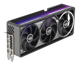 Відеокарта GF RTX 5080 16GB GDDR7 ROG Astral Asus (ROG-ASTRAL-RTX5080-16G-GAMING) - мініатюра 3