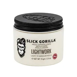 Глина для укладання волосся матова Slick Gorilla Lightwork 70 г (SG02)