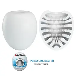 Мастурбатор-яйце Pretty Love Pleasure Egg Masturbator - мініатюра 3