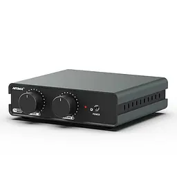 Передпідсилювач звуку-фонокоректор AIYIMA T3 Pro black + блок живлення 12V