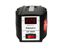 Стабілізатор напруги Gemix GX-500D.350W - мініатюра 3