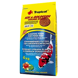 Сухий корм для ставкових риб Tropical в паличках Koi & Goldfish Colour Sticks 50 л для всіх ставкових риб - мініатюра 2