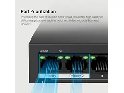Комутатор Mercusys MS110P - мініатюра 5