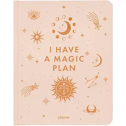 Блокнот для планирования Orner I have magic plan бежевый