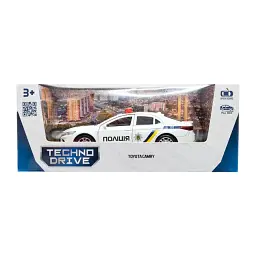 Автомодель TOYOTA CAMRY Поліція KIDDISVIT KM250416 Різнокольоровий shop (6974465202504) - мініатюра 4