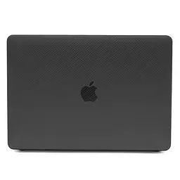 Чохол-накладка Carbon Shell для Apple MacBook Pro 16.2 (A2485/A2780/A2991/A3403/A3186) Чорний - мініатюра 5