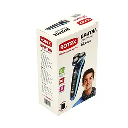 Електробритва чоловіча Rotex RHC280-S - мініатюра 5