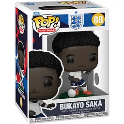 Фігурка Funko Pop! Football: Англія - ​​Букайо Сака (92719) [171955] - мініатюра 2