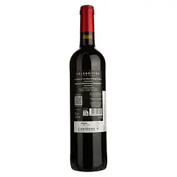 Вино Celebrities Syrah червоне сухе 0.75 л - мініатюра 2