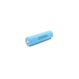 Акумулятор 18650 3450mAh, 10A, 4.2/3.63/2.5V, Cyan LG (LGDBM361865 (LG M36)) - мініатюра 2