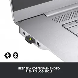 Миша бездротова Logitech MX Master 3S for Business Graphite (910-006582) - мініатюра 10