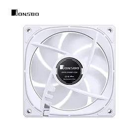 Кулер до корпусу JONSBO FR-505WR Reverse ARGB White - мініатюра 5