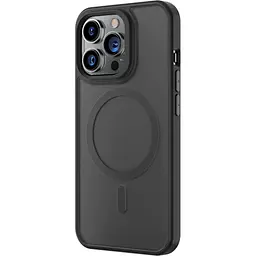 Чохол Blueo Frosted Anti-Drop with MagSafe для Apple iPhone 14 Plus Black [84457]