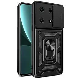 Чохол Ummi Camshield Serge Ring для Xiaomi 13 Pro Чорний / Black