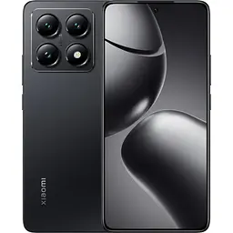 Смартфон Xiaomi 14T 12/256 Gb NFC чорний (Titan Black) глобальний