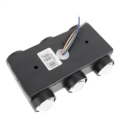 Підсвітка Brille фасадна LED 6W IP54 Black (AL-619/6) - мініатюра 5