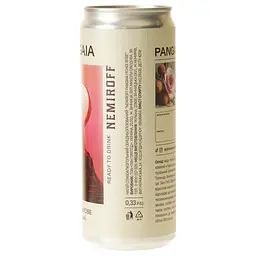 Напій слабоалкогольний Pangaia Lychee Rose 5% 0.33 л ж/б - мініатюра 4