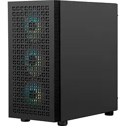 Корпус Prologix Dash GM-06RB Black [173431] - мініатюра 3