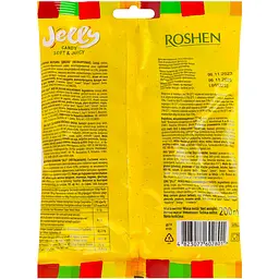 Цукерки Roshen Джелі 200 г (194524) - мініатюра 2