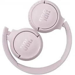 Бездротові навушники JBL Tune 510BT повнорозмірні рожеві (JBLT510BTROSEU) - мініатюра 4