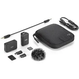 Мікрофонна радіосистема DJI Мікрофонна система Mic Basic (1TX+1RX) CP.RN.00000310.01