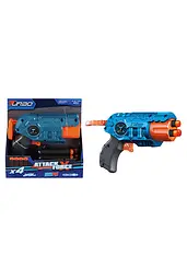 Іграшковий пістолет механічний Fast & Turbo ВТ301 ЦБ-00238917