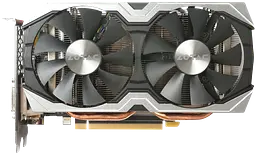Відеокарта GeForce GTX 1060 6GB Zotac AMP (ZT-P10600B-10M) Б/В - мініатюра 2