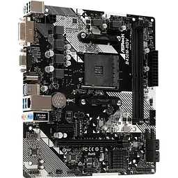 Материнська плата AsRock B450M-HDV R4.0 - мініатюра 2