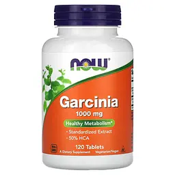 Екстракт Гарцинії з Кальцієм Garcinia 1000 мг - 120 таблеток