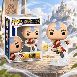 Ігрова фігурка Funko POP! Аватар Останній захисник - Аанґ (90250) - мініатюра 3