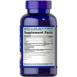 Риб'ячий жир Омега-3 Puritan's Pride Omega-3 Fish Oil 1200 мг/360 мг 200 капсул (PTP-13328) - мініатюра 2