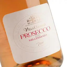 Вино ігристе Prosecco Villa Cornaro DOC Rose Brut рожеве брют 0.75 л - мініатюра 5