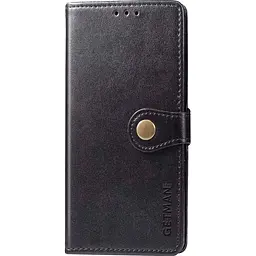 Чохол-книжка GETMAN Gallant Cover Case для Xiaomi Redmi 12C/11A Black [84401] - мініатюра 2