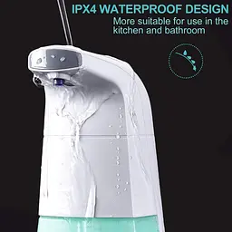 Диспенсер для мила Auto Foaming Soap Dispenser - сенсорний дозатор для рідкого мила auto foaming hand wash - мініатюра 5