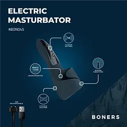 Мастурбатор Boners Electric Masturbator - мініатюра 13