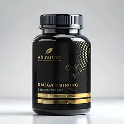 Омега-3 VitalHarmony Gold Omega 3 Strong, 60 капсул