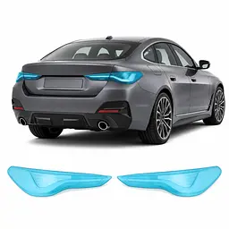 Антигравійна захисна бронеплівка за лекалами для BMW 4 Series Gran Coupe G26 2021- задні ліхтарі стопи