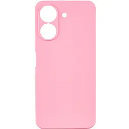 Чохол TPU GETMAN Liquid Silk Full Camera для Xiaomi Redmi 13C / Poco C65 Рожевий / Pink