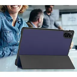 Чохол-книжка BeCover Smart Case для Honor Pad X9 11.5" Deep Blue (711080) - мініатюра 5